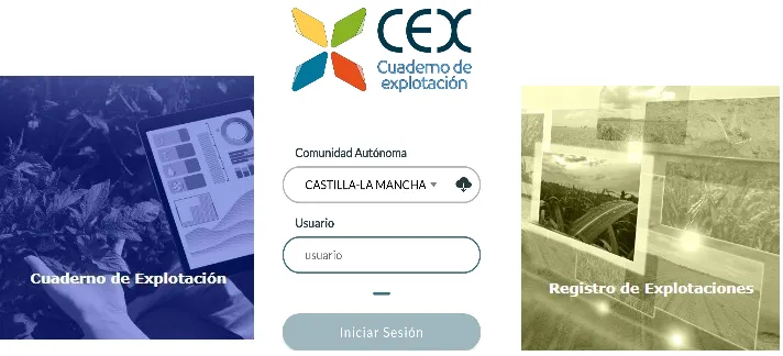 Cuaderno Digital y Registro de Explotaciones agrícolas de Castilla-La Mancha Cuaderno Digital y Registro de Explotaciones agrícolas de Castilla-La Mancha